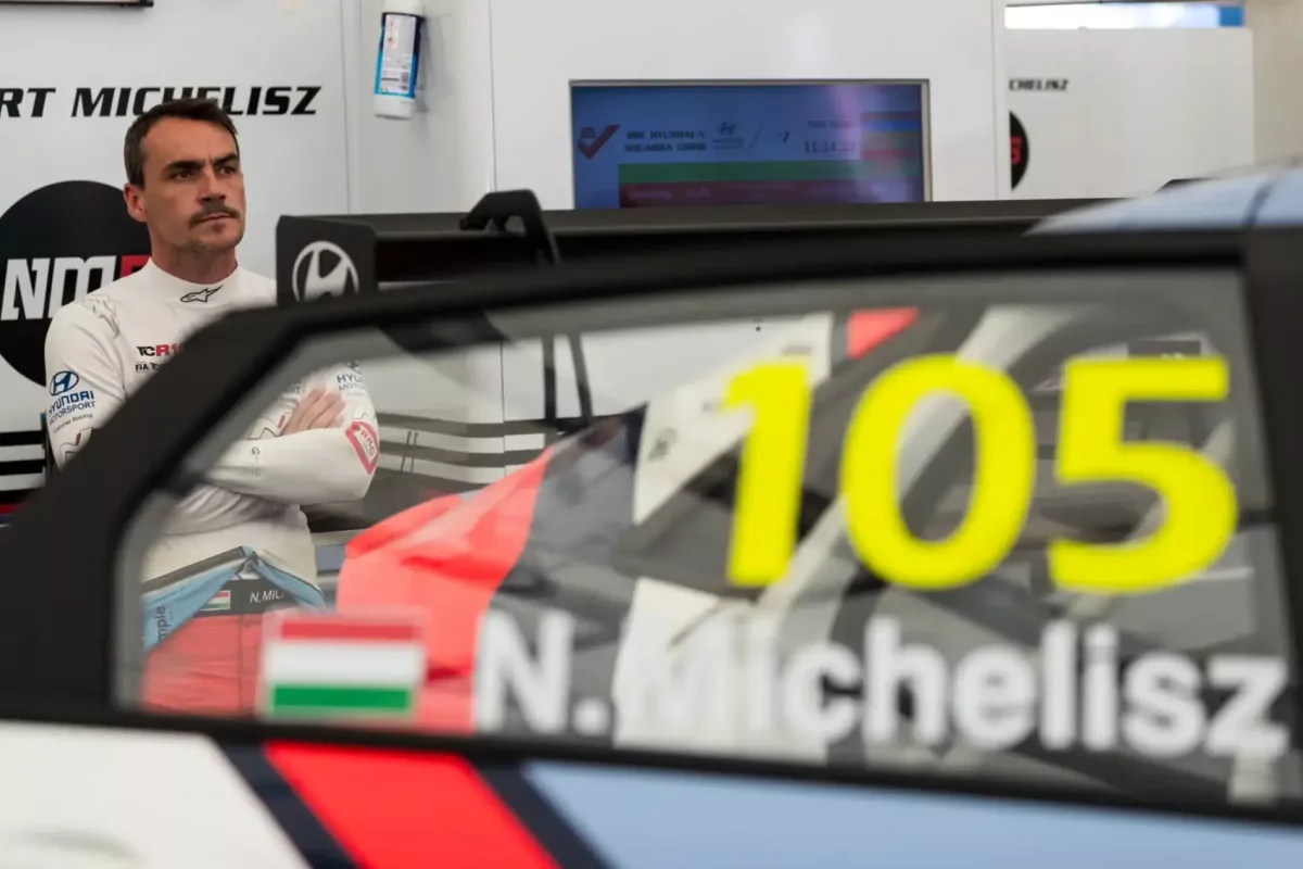 Michelisz Norbert újra pályán, Kiss Norbert már most megvédheti a bajnoki címét