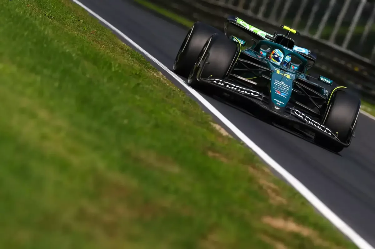 Az Alonso monzai futamát tönkretevő Norris erőszakossága