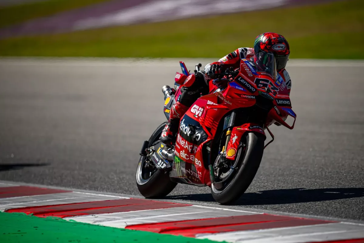 A frusztráció hangja: Bagnaia fáradt a mindig visszatérő kihívásoktól