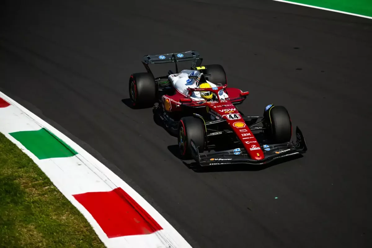 A Ferrari trükkje, amely segítségével legyőzheti a McLarent és be kell áldozniuk Hamiltont