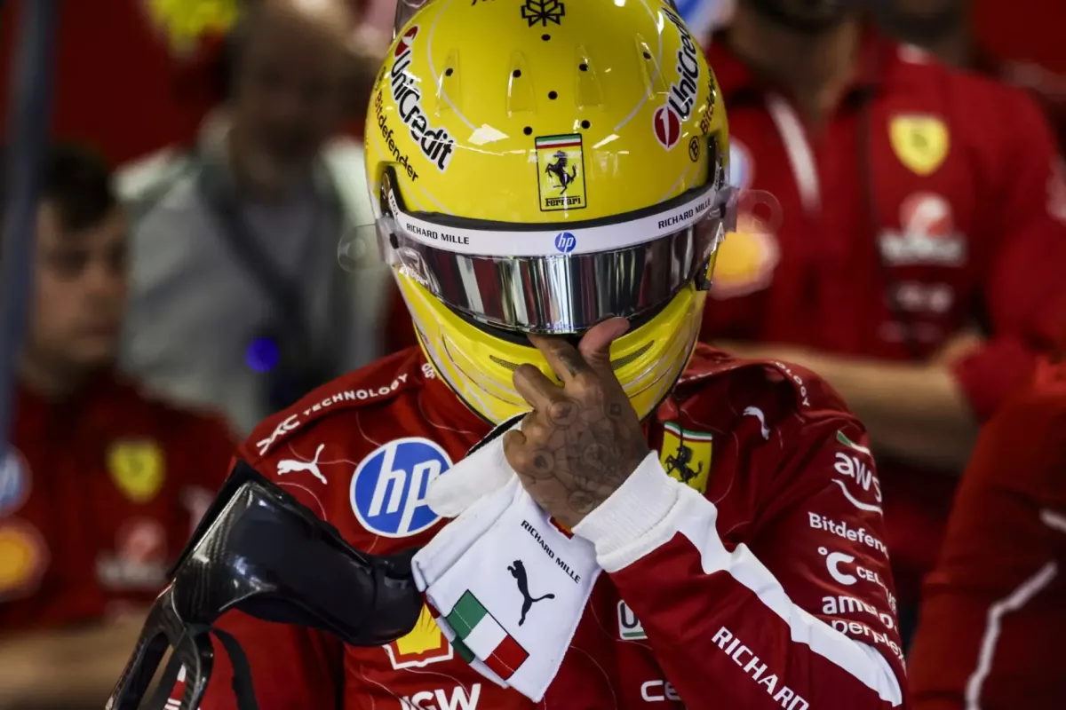 Hamilton a Ferrarinál: Fény derül a feszültségre a csapatnál