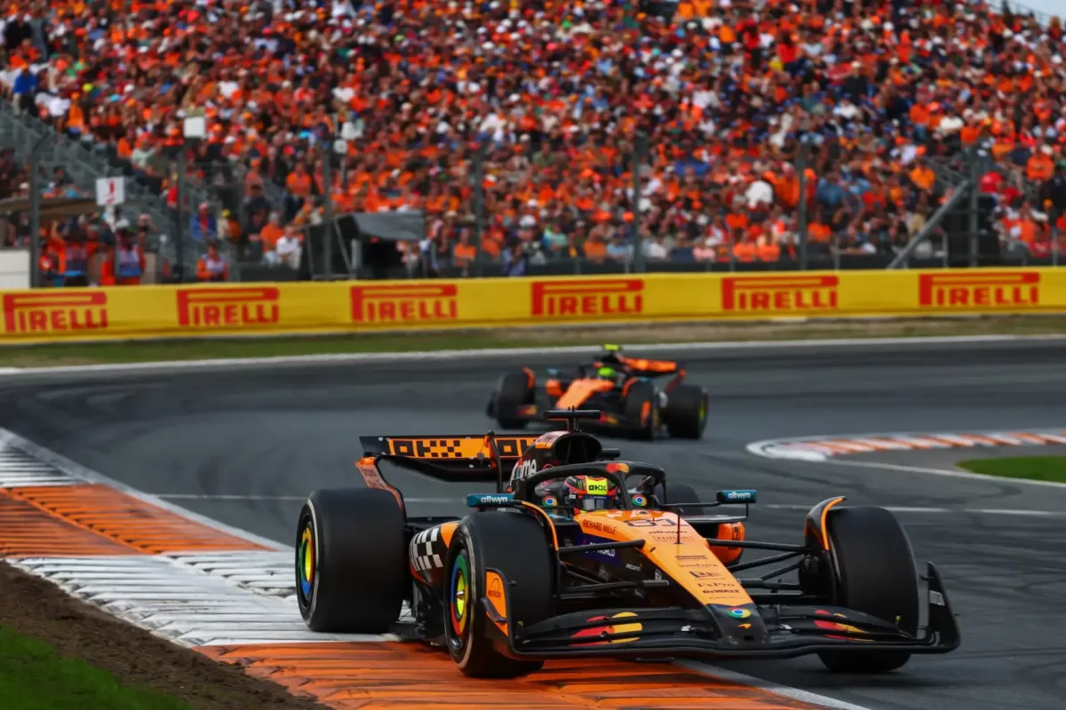 A McLaren által eltitkolt újítás sokakat átvert