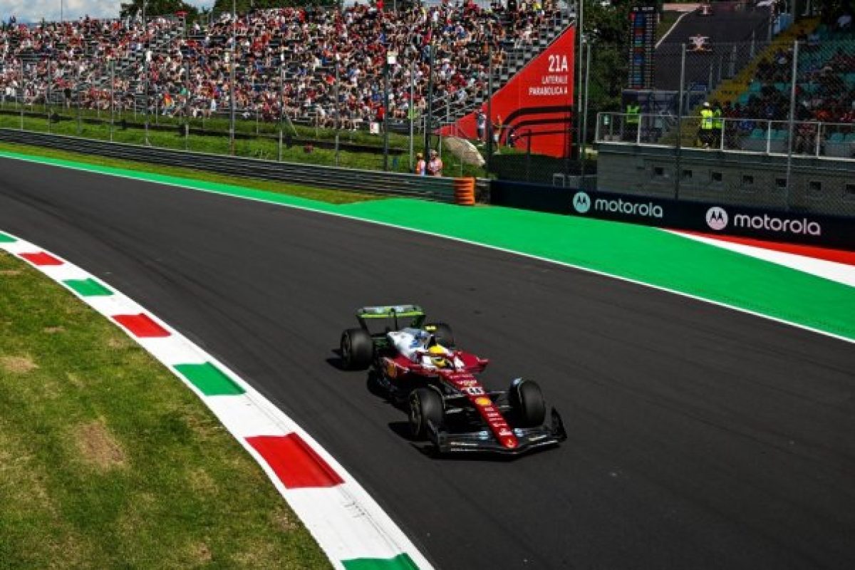 Az F1 Olasz Nagydíj Második Szabadedzését Jelentős Események Jellemezték”
