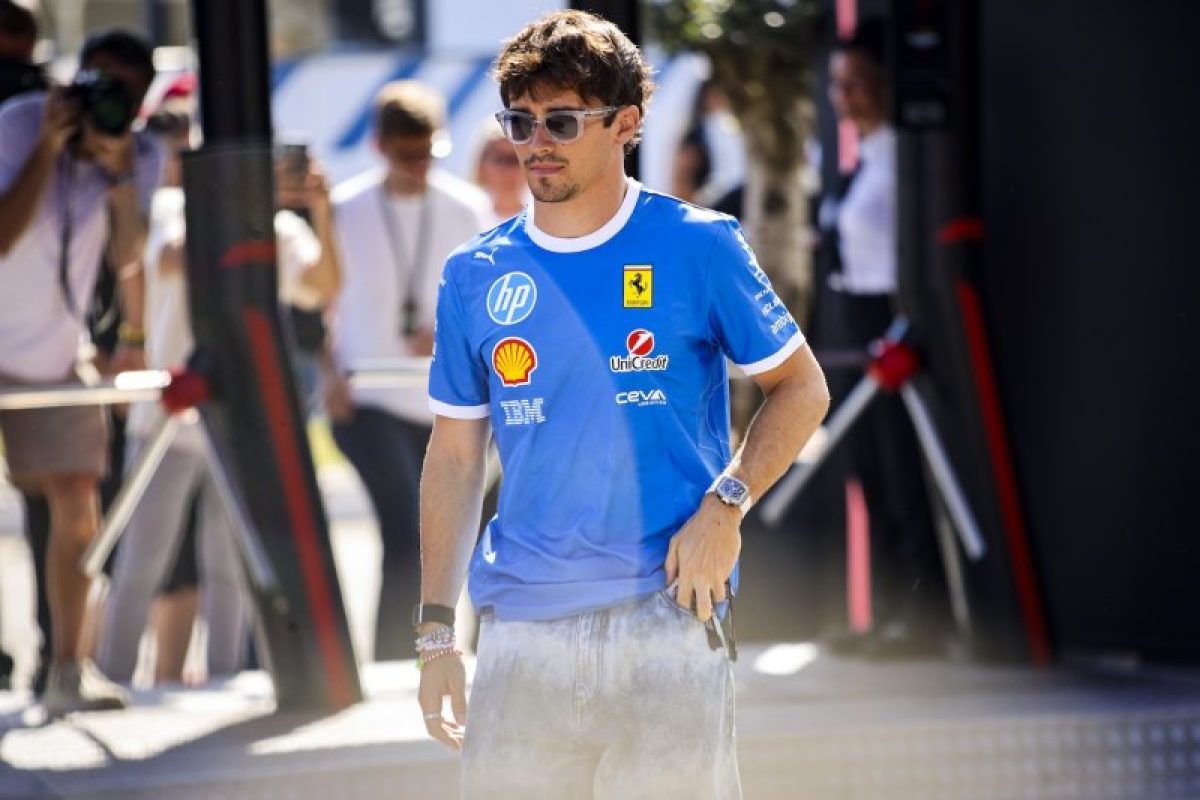 Az érzelemmel teli Monza: Leclerc és a szerelem útján