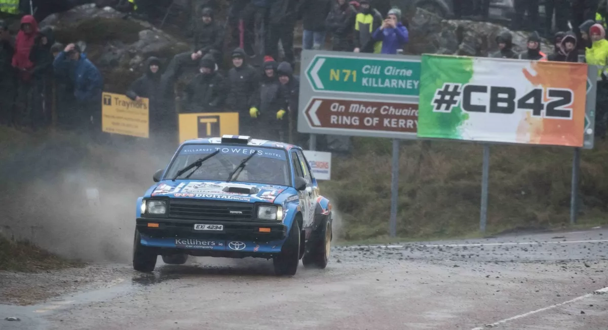 Kalle Rovanperä új kihívás elé néz a Toyota Starlettel a Rallylegenden