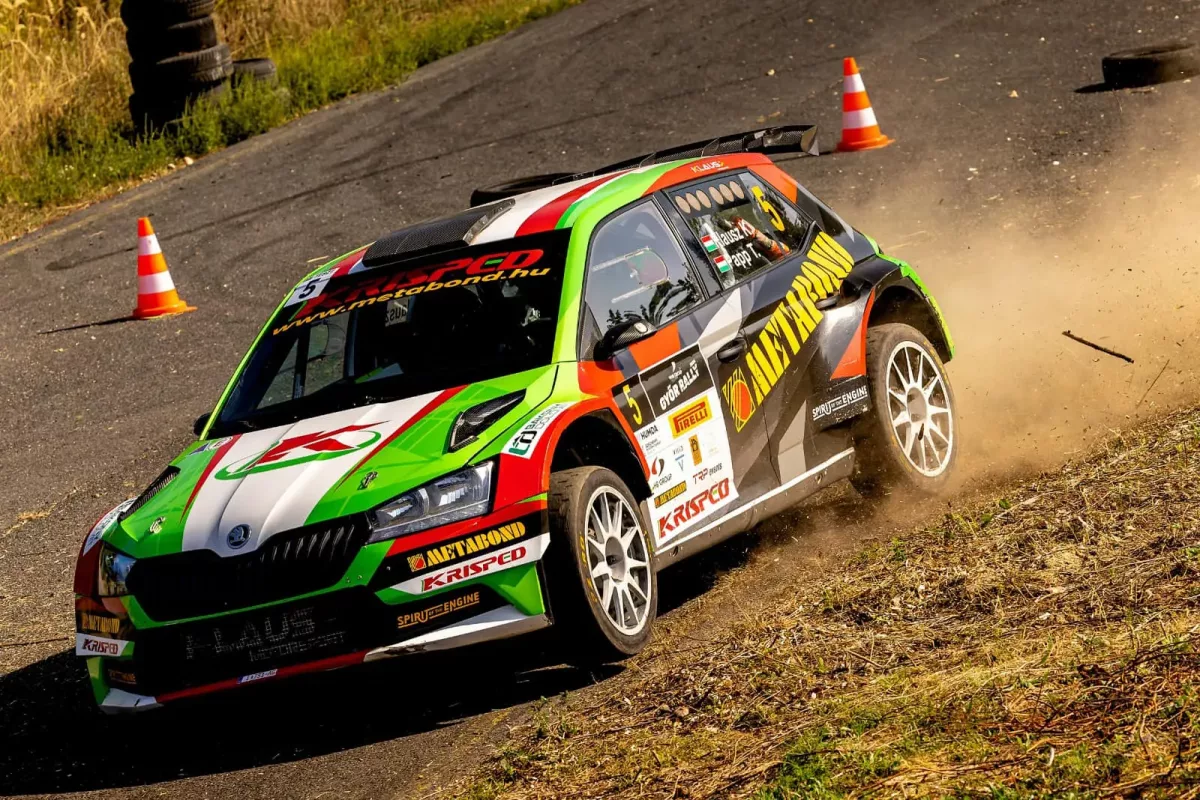 A Metabond erősíti elkötelezettségét a Győr Rally támogatása iránt
