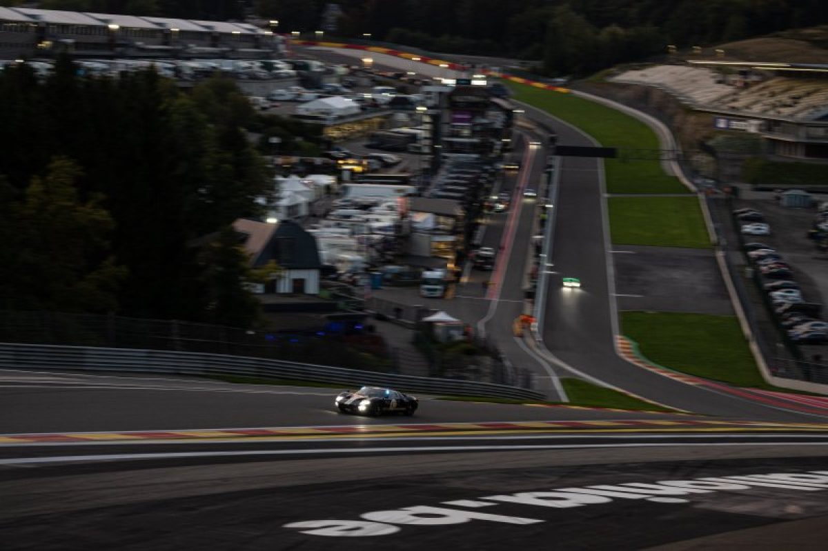 Martin Brundle visszatérése a versenypályára: három év után újra versenyzett a hétvégén