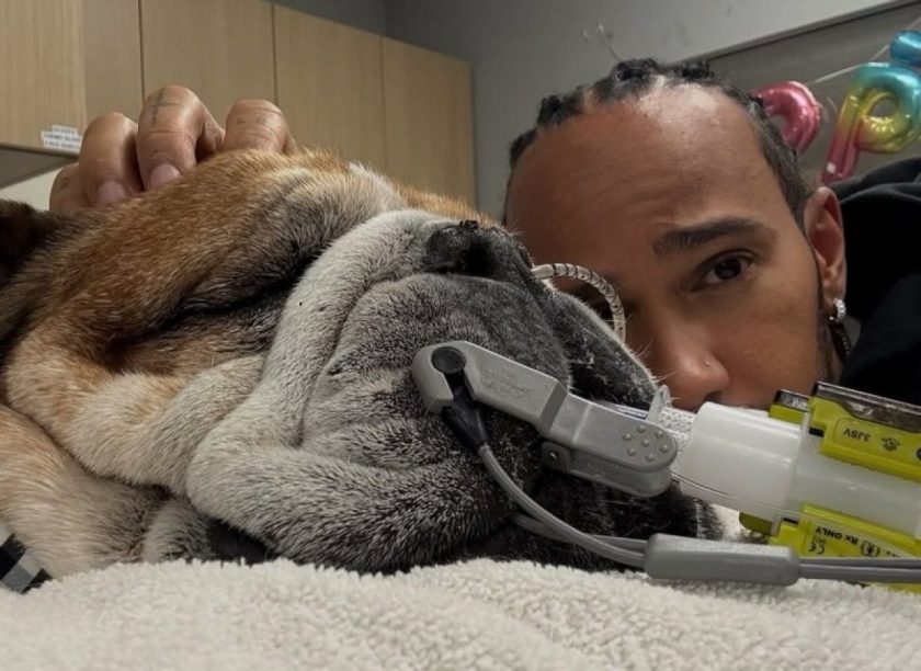 Szorult helyzetben: Roscoe kórházba került, Hamilton pedig a Pirelli-tesztet kihagyta a sürgősségi beavatkozás miatt