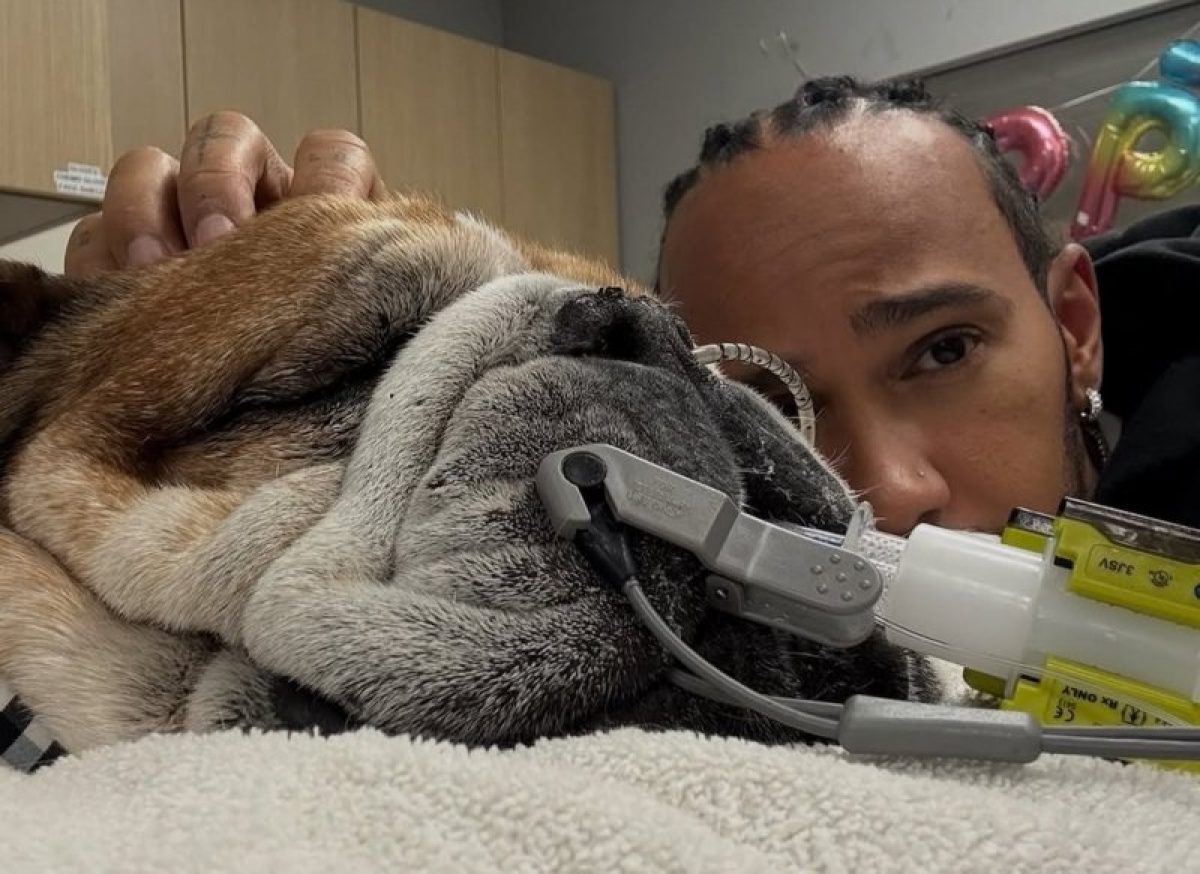 Szorult helyzetben: Roscoe kórházba került, Hamilton pedig a Pirelli-tesztet kihagyta a sürgősségi beavatkozás miatt