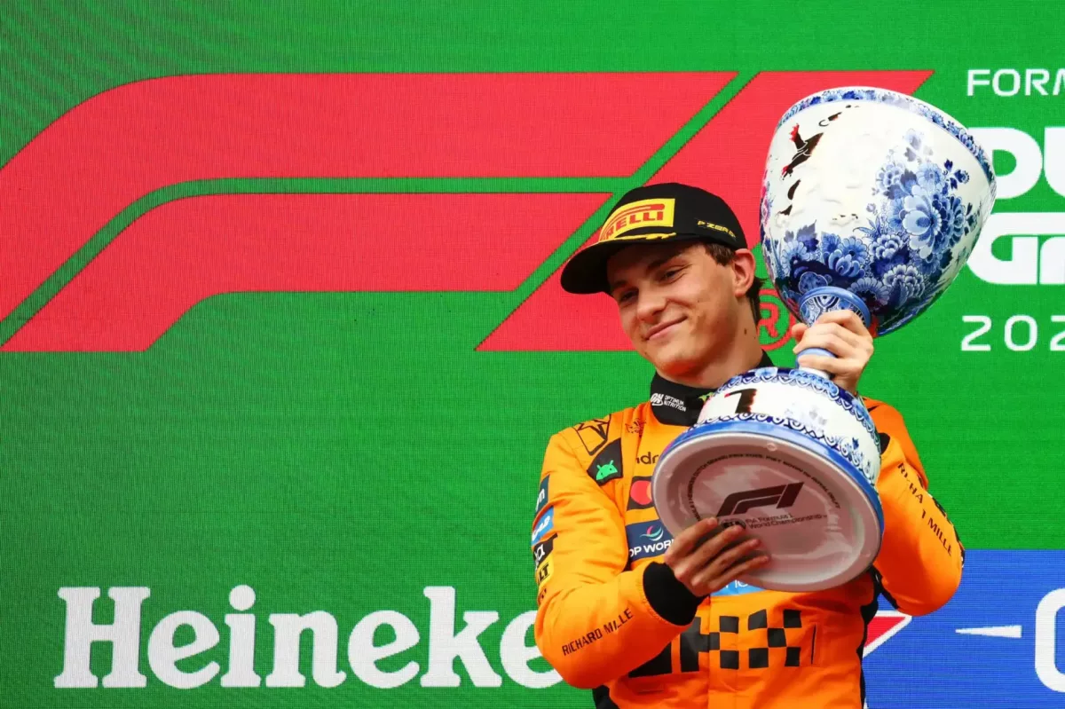 Piastri esélyes a világbajnoki címre, de nem pihenhet a babérjain