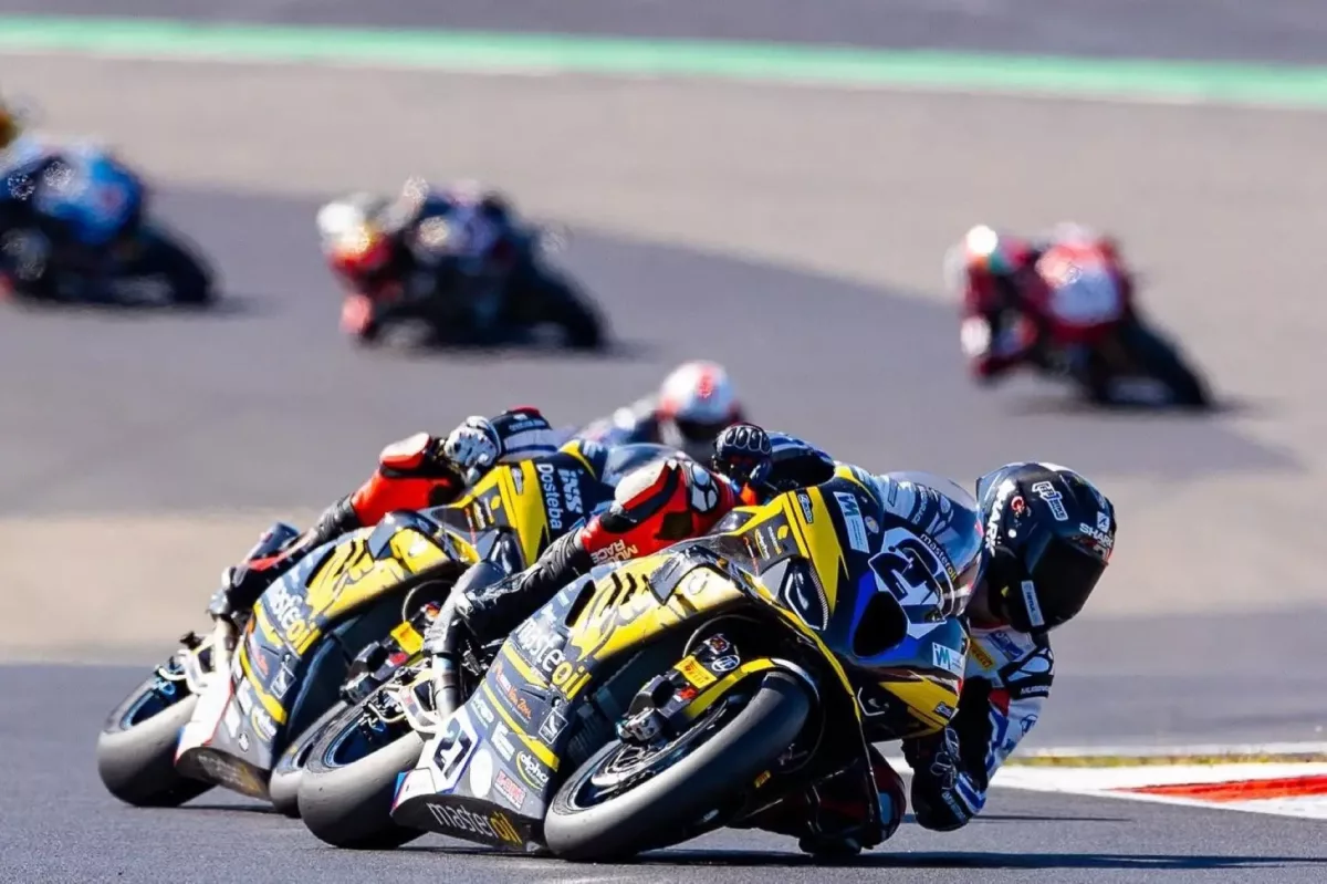 Kovács Bálint ismét az első ötben, Görbe Soma újabb fontos pontokat szerzett, Lukács Tamás a versenyt is vezette