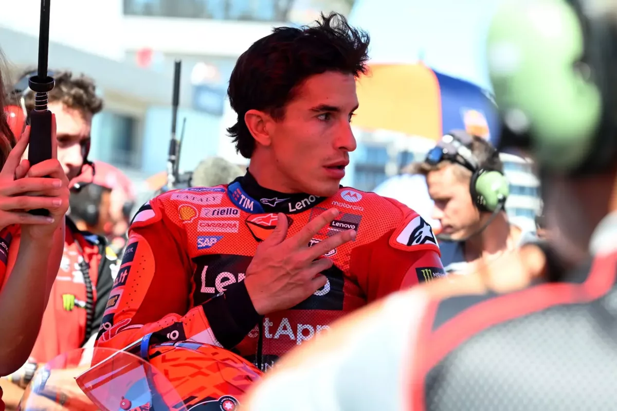 Marc Márquez nyilatkozata a folyamatos nyomásról és az elkerülhetetlen robbanásról