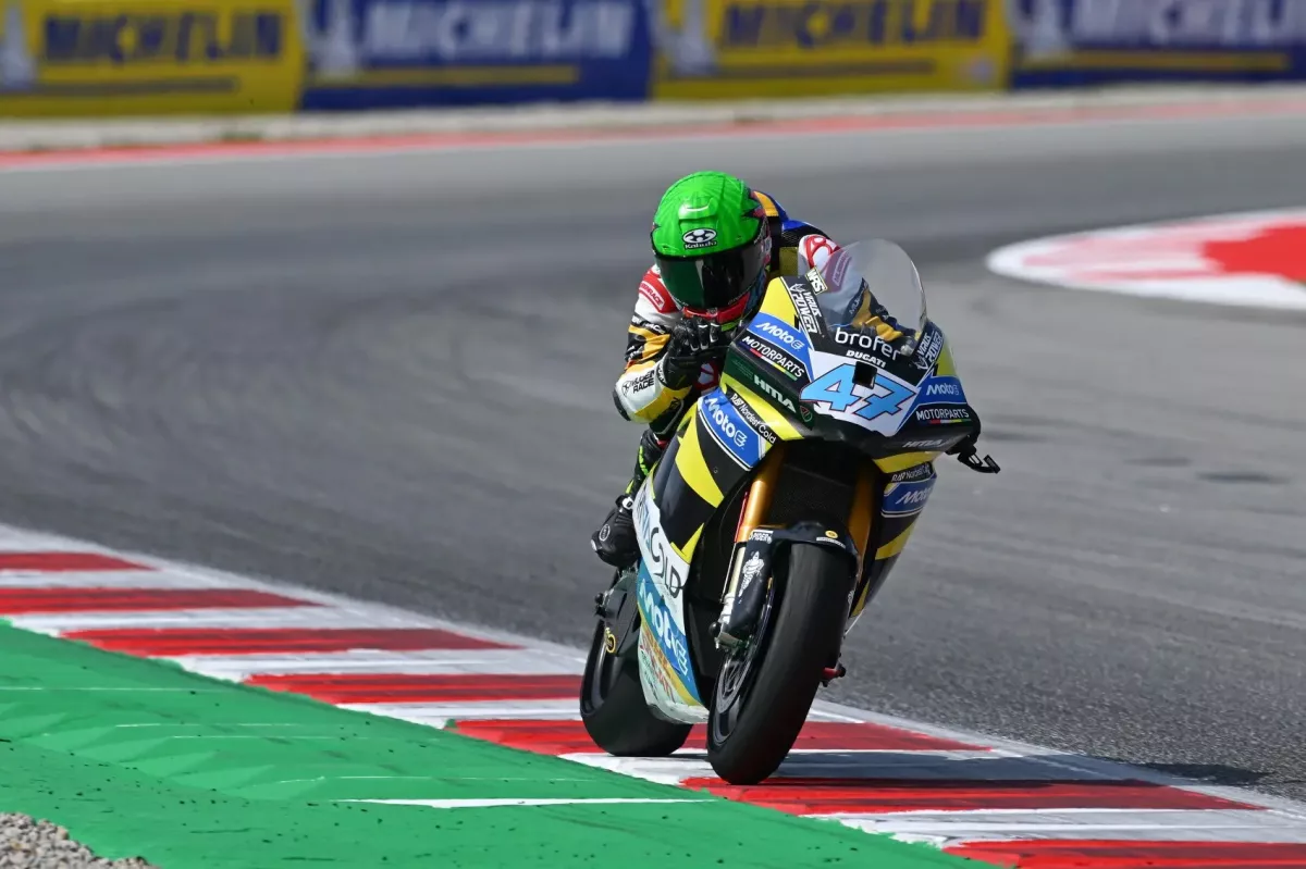 A súlyos technikai problémák kizárják Varga Tibort a Q2-ből Katalóniában