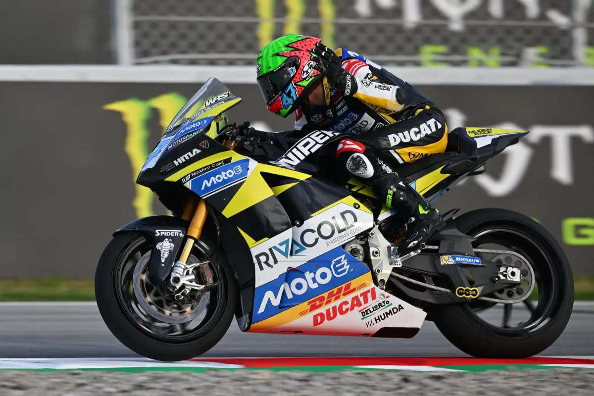 Varga Tibor lenyűgöző teljesítményt nyújtott az első barcelonai futamon