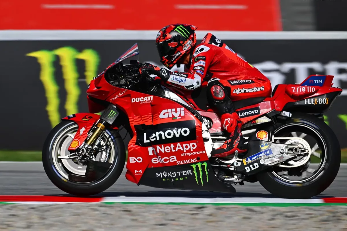 Bagnaia határozottan kijelentette: nem a tesztpilóták között van a helye