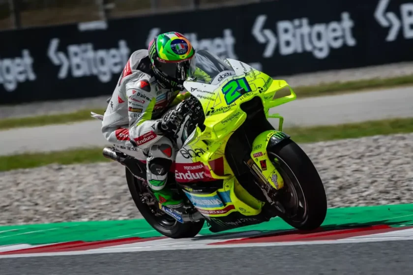 Morbidelli: Az eltiltás küszöbén áll