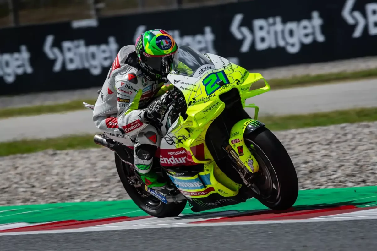 Morbidelli: Az eltiltás küszöbén áll