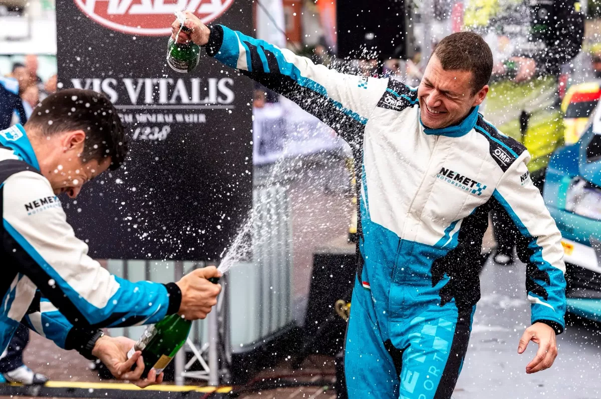 Hatalmas siker és izgalom – A III. WHB Győr Rally abszolút dobogósai beszámolnak