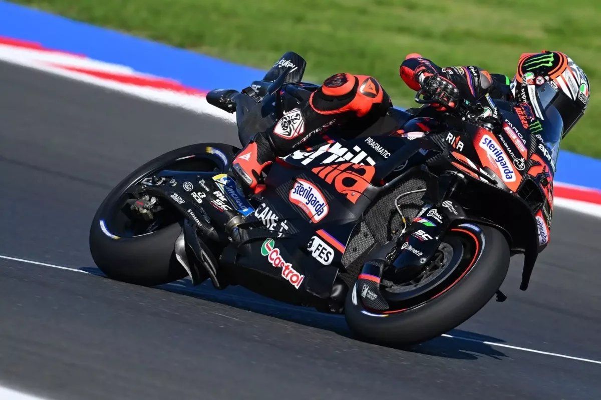 Bezzecchi szeretett volna még aludni a sikeres misanói hétvége után, amelyet még nem tudott feldolgozni