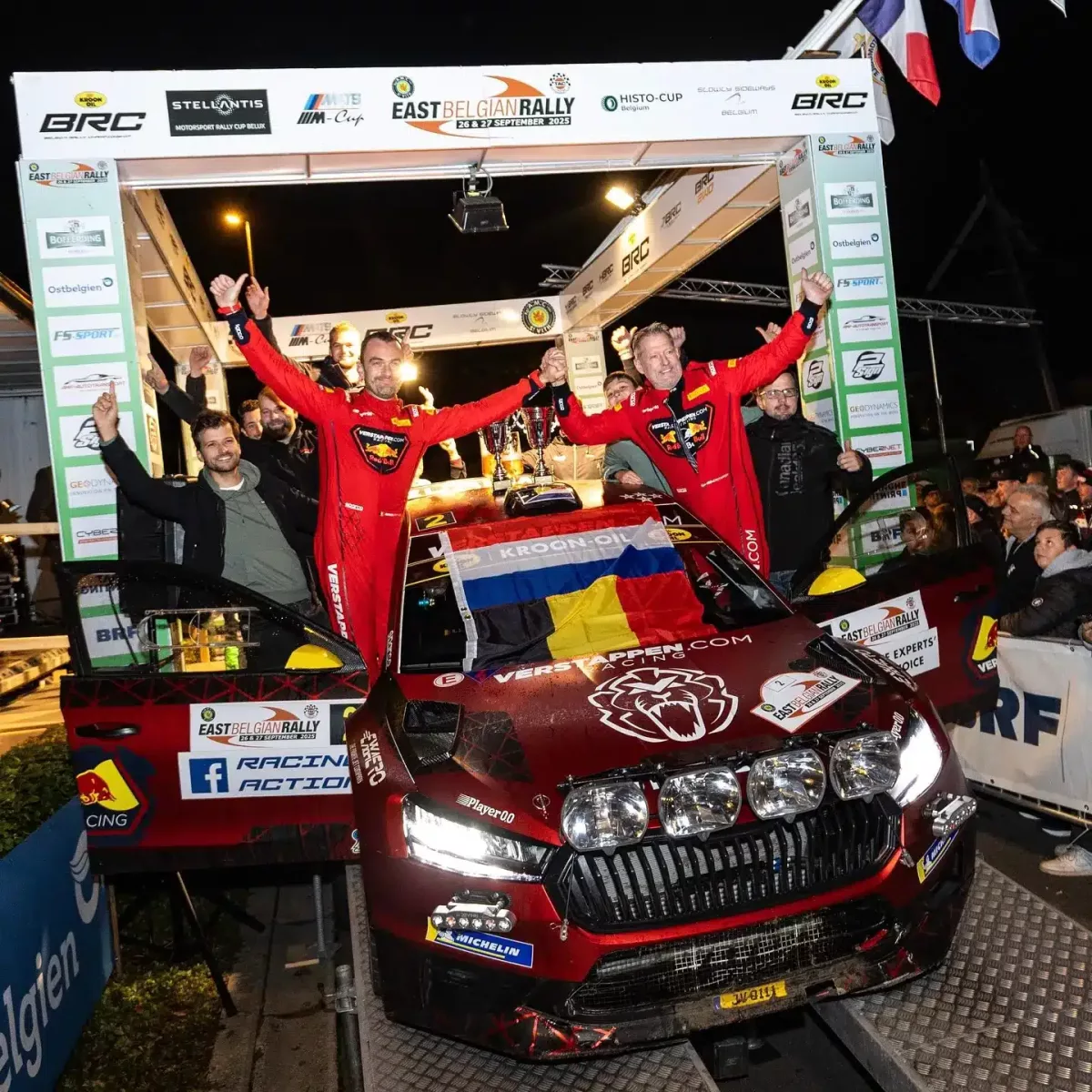 Jos Verstappen Lenyűgöző Bajnoki Címének Megnyerése