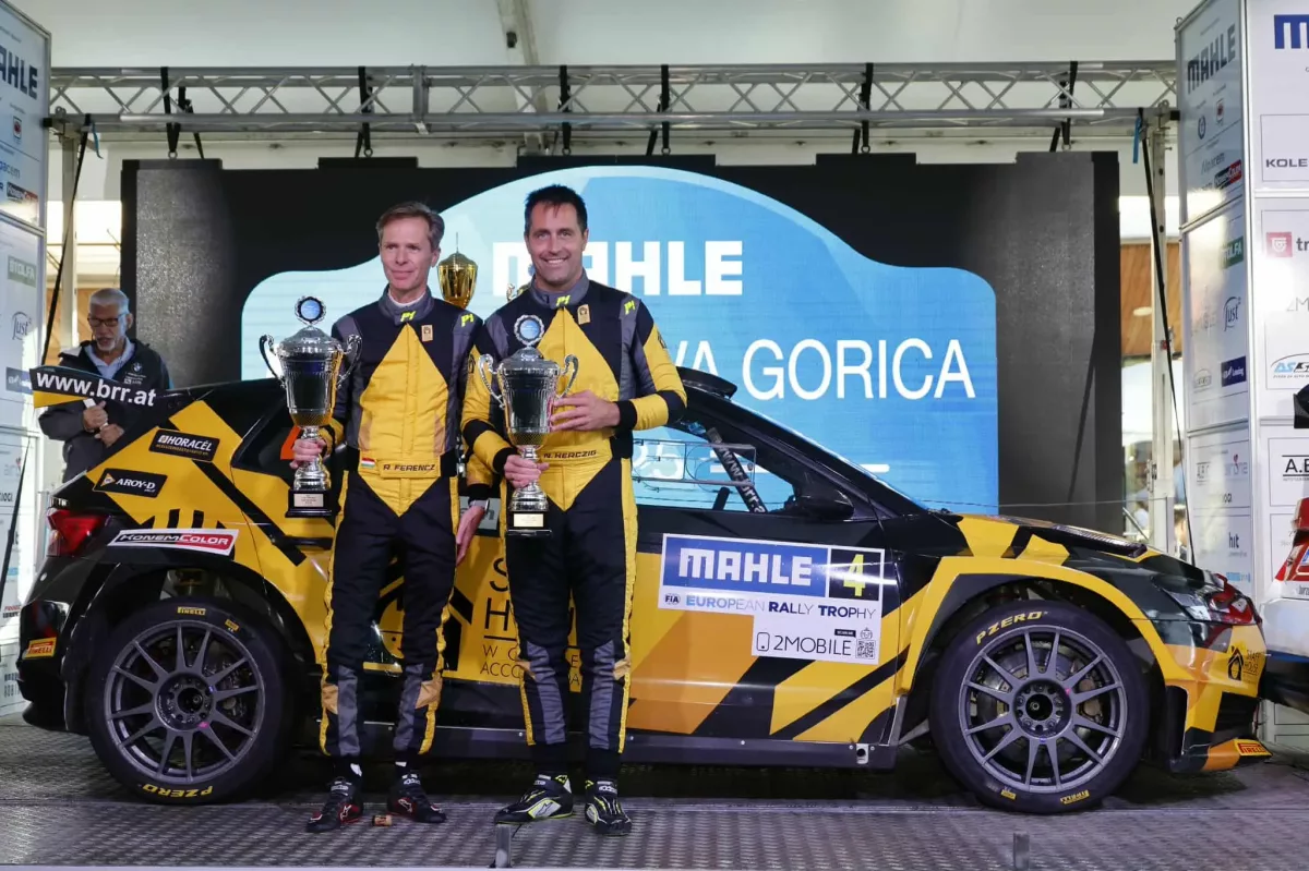 Szlovénia büszke vendégjátéka: Herczig Norbert és László Martin is örömmel vett részt