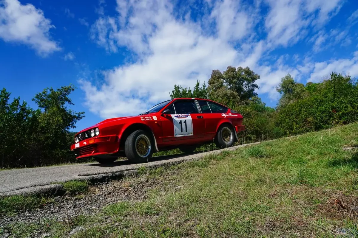 Lombardo győzött az Elba Rallyn, Meklerék kategória-másodikak