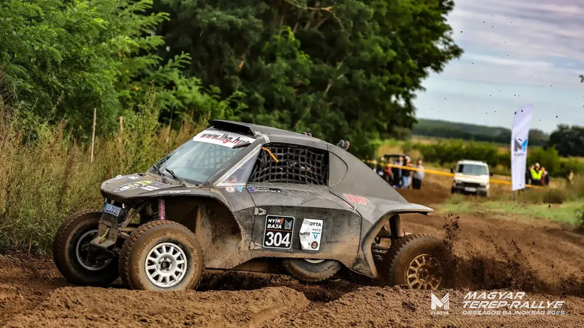 Csucsu hatalmas győzelmet aratott a tereprali-bajnokság előzutolsó versenyén