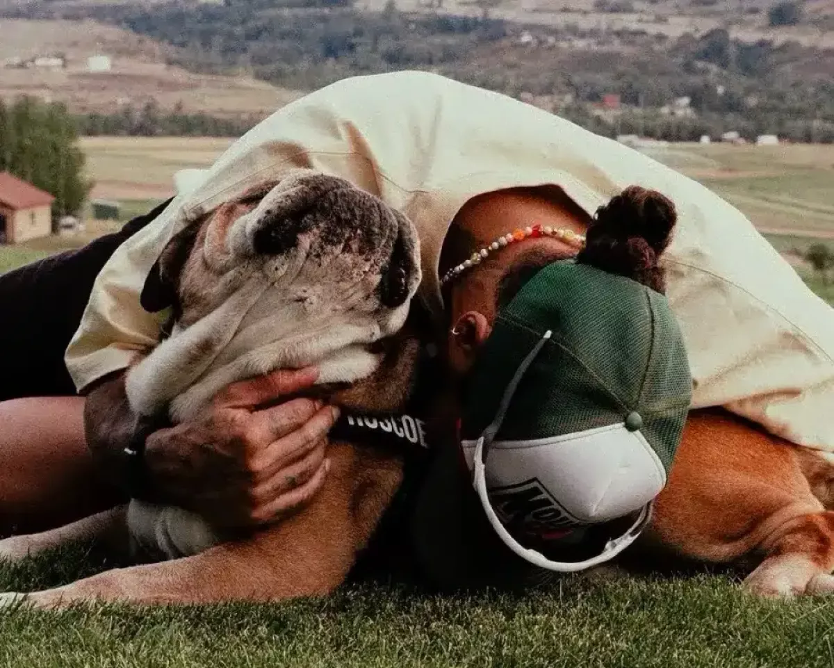 Fájdalmas veszteség: Lewis Hamilton kutyája elhunyt