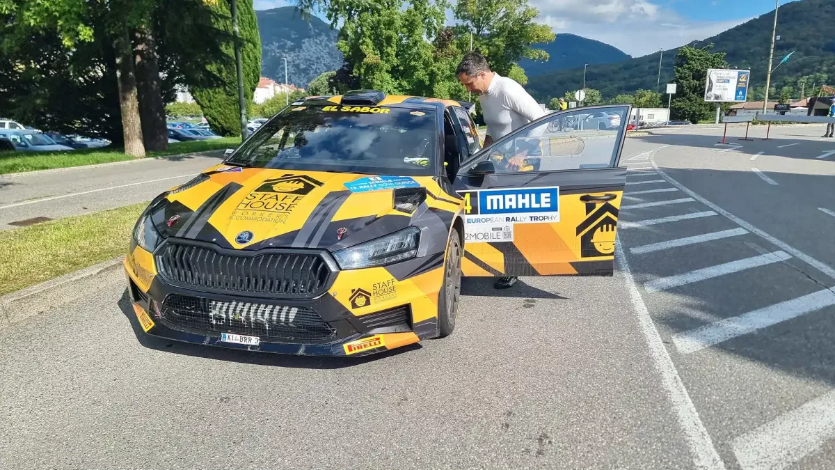 Herczig Norbert győzelme Nova Goricán, László Martin szorosan a dobogó küszöbén