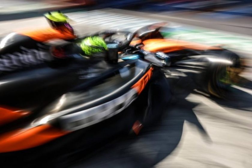 Az F1-es Olasz Nagydíj 2. szabadedzésen első helyen végzett versenyző