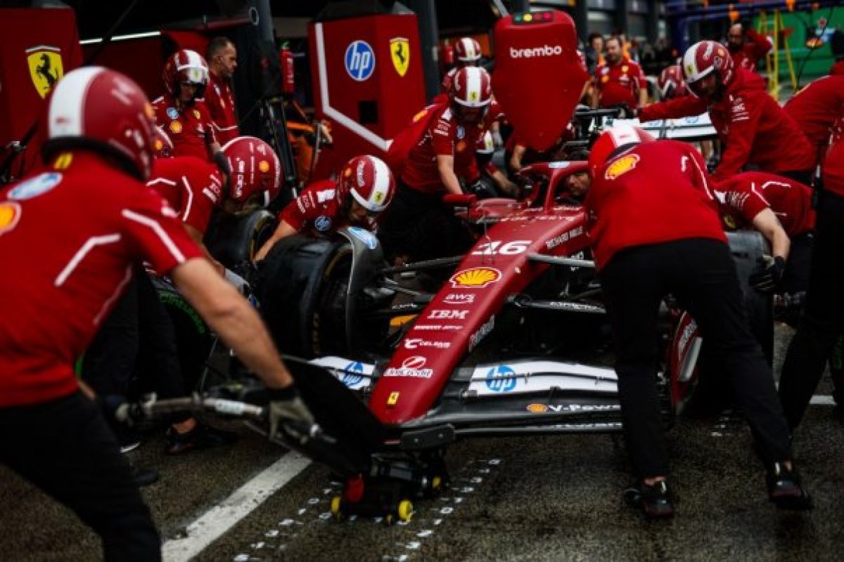 A Ferrari egy új aerovezetőt igazolt a csapatába