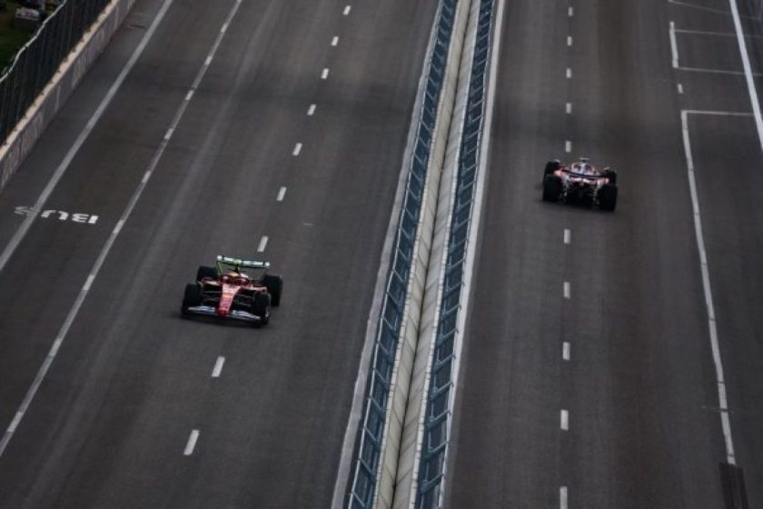 Haladó Bakui F1-es Edzés: Izgalom a Harmadik Séta Alatt