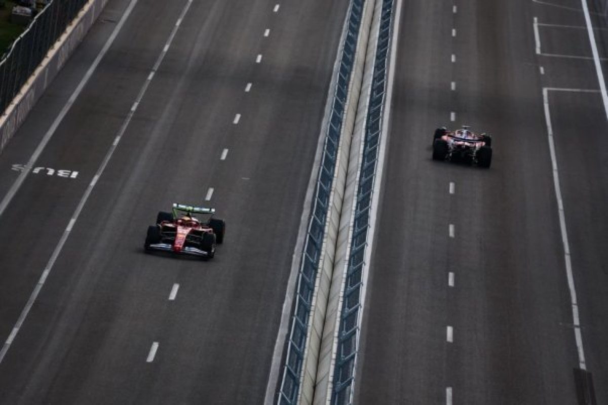 Haladó Bakui F1-es Edzés: Izgalom a Harmadik Séta Alatt