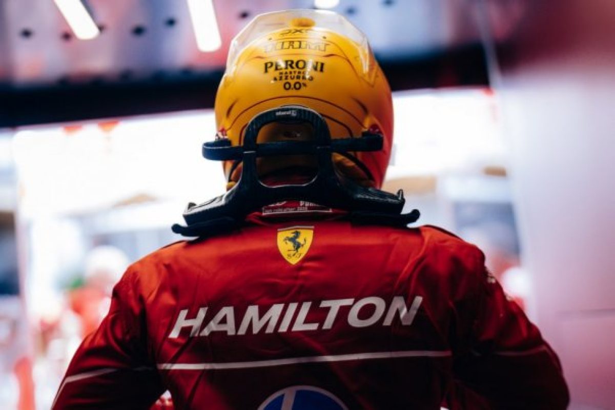 Hamilton csalódott a pole pozíció elmaradása miatt