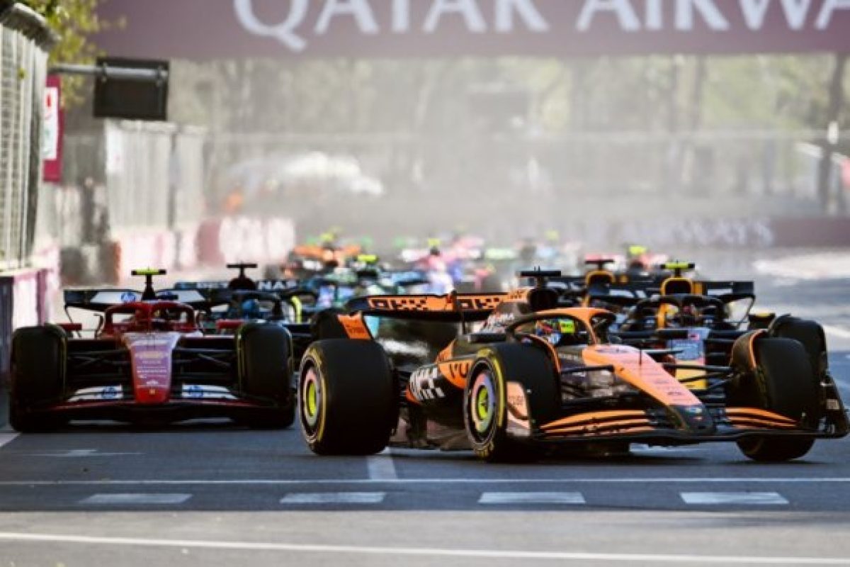 Az F1-es Azerbajdzsáni Nagydíj teljes programja és TV-sugárzásai: ne hagyd ki a nagy versenyt!