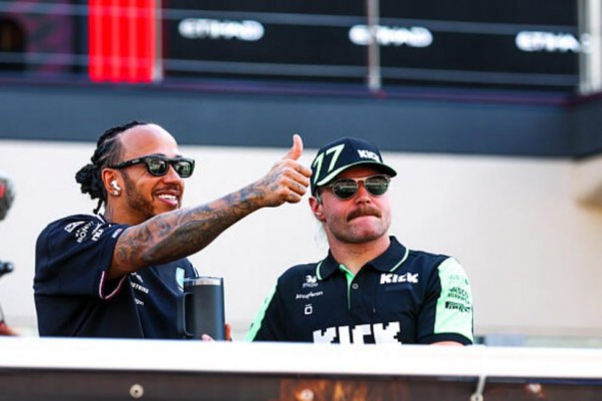 Hamilton: A Bottasszal való közös munka hiányzik, a Cadillac választása jól sikerült