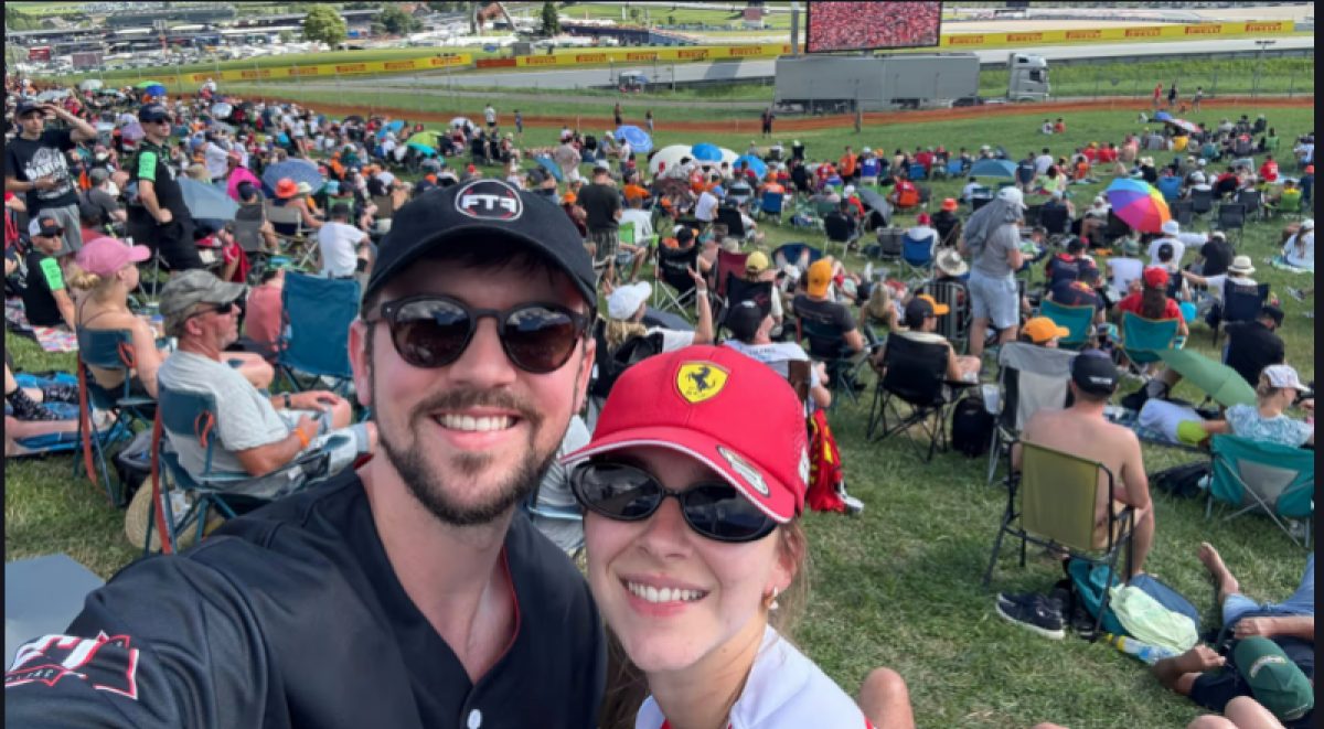 Egy szenvedélyes F1-rajongó minden versenyen ott lesz idén