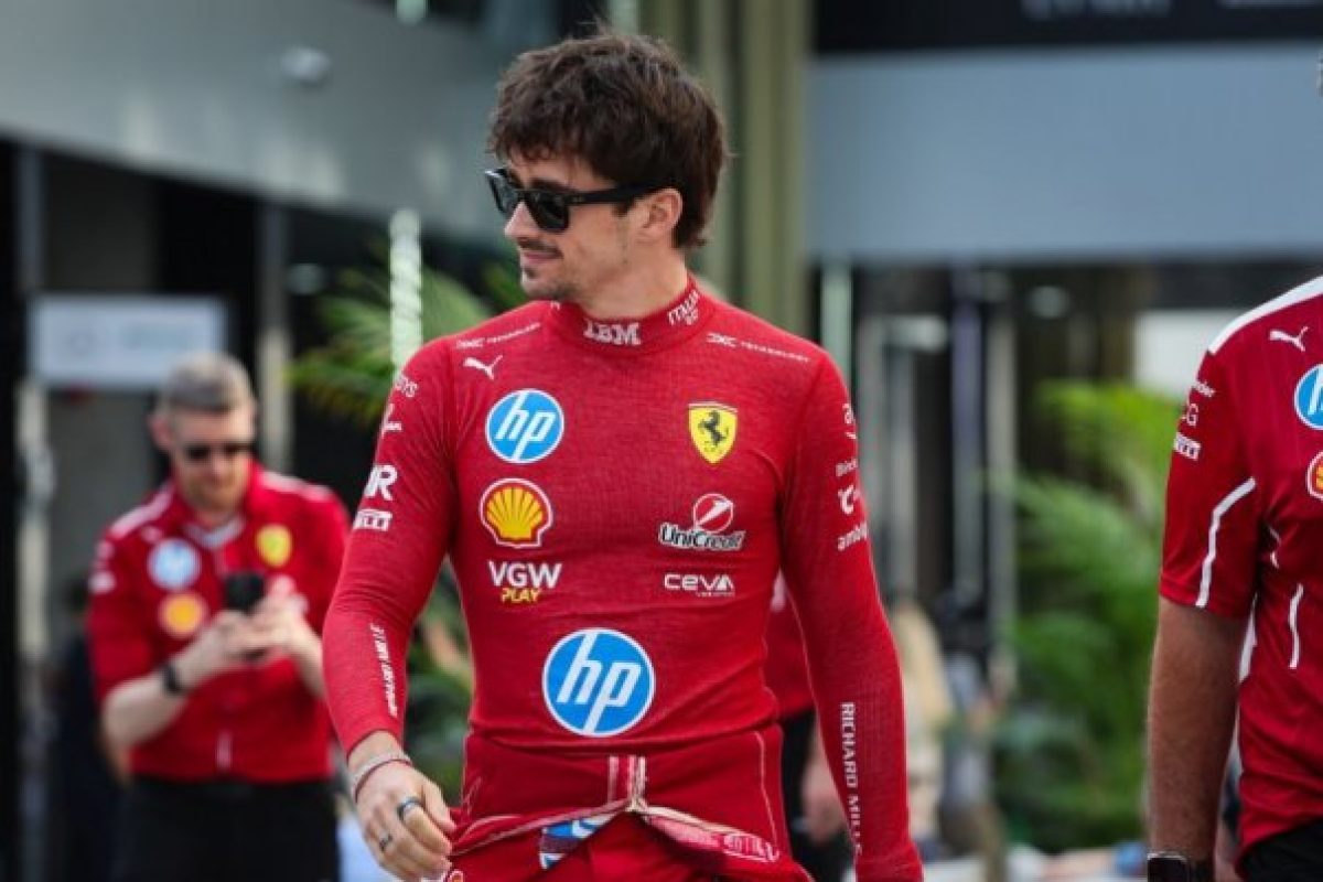 Leclerc elszánt: Csak a Ferrarival akarok győzni