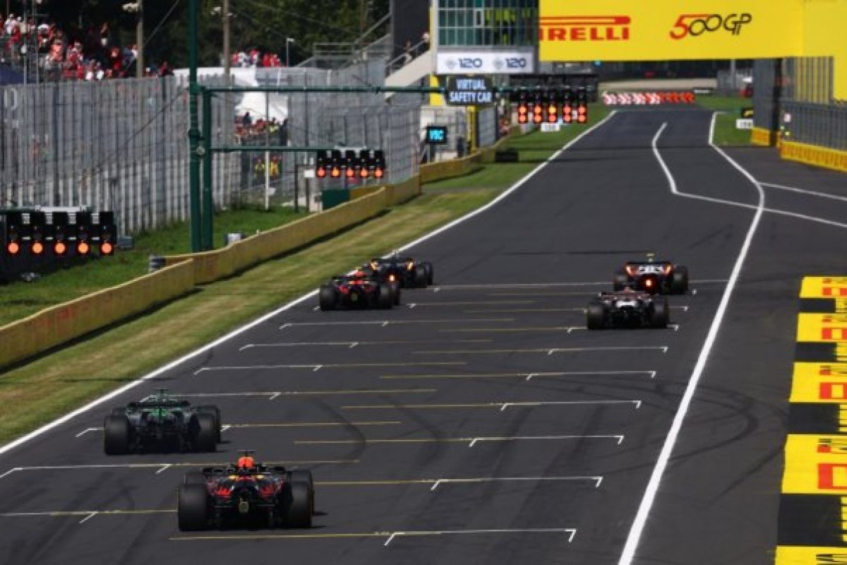 Lefújták az F1-es V8-as motortalálkozót