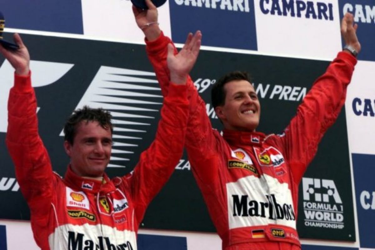 Az Irvine-Schumacher párbaj: Címek árán