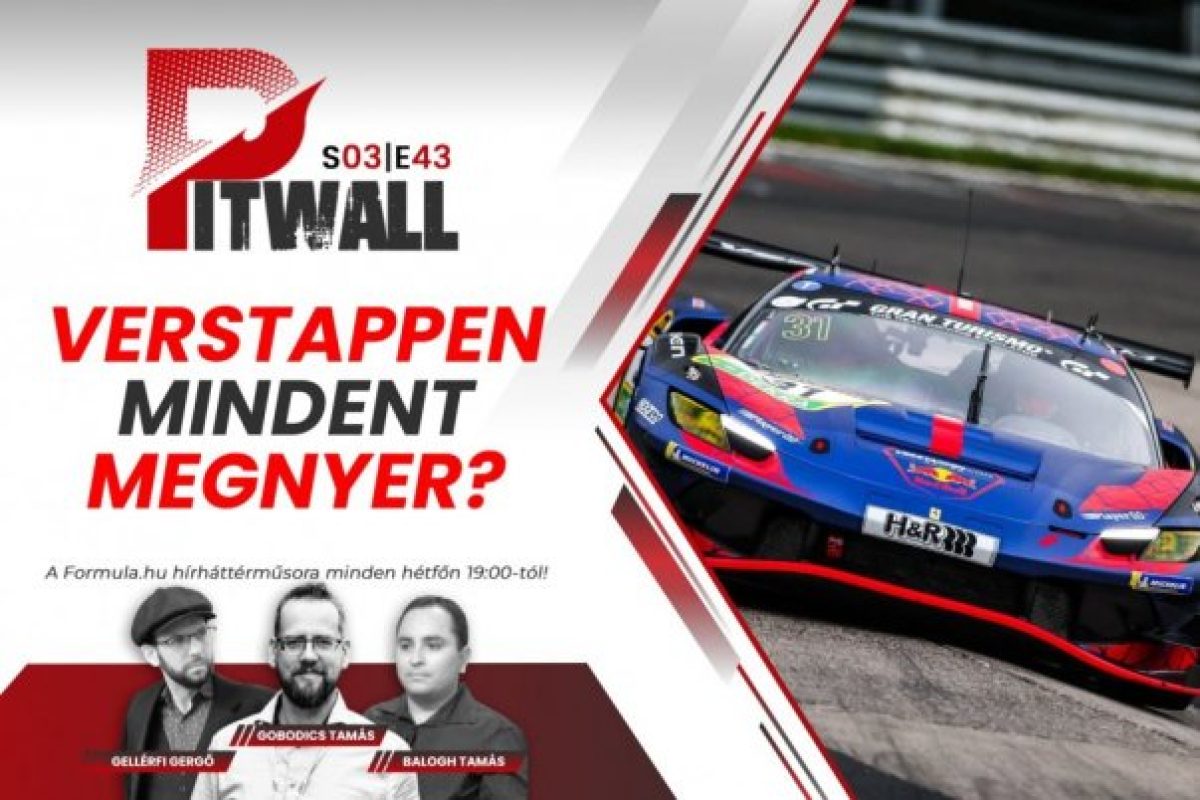 A magabiztos Verstappen hódítása a Nordschleifén