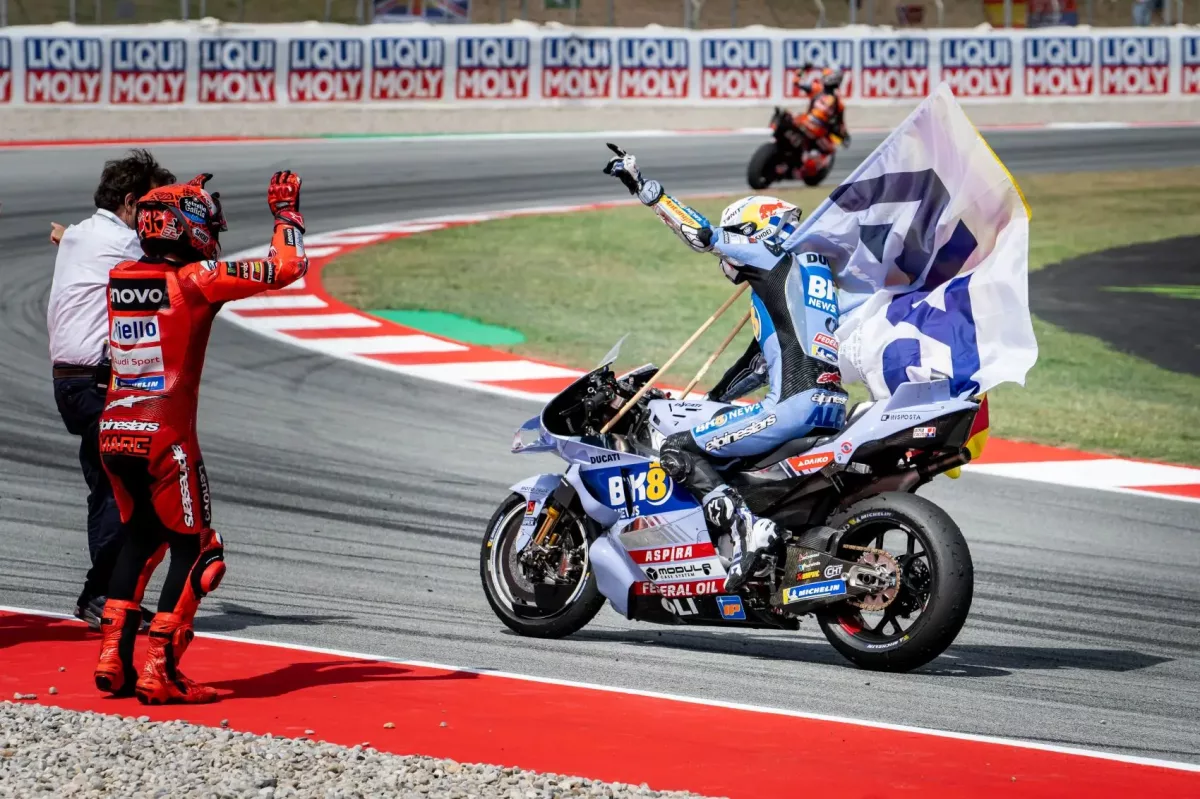 Így áll a MotoGP-tabella a Katalán Nagydíj után