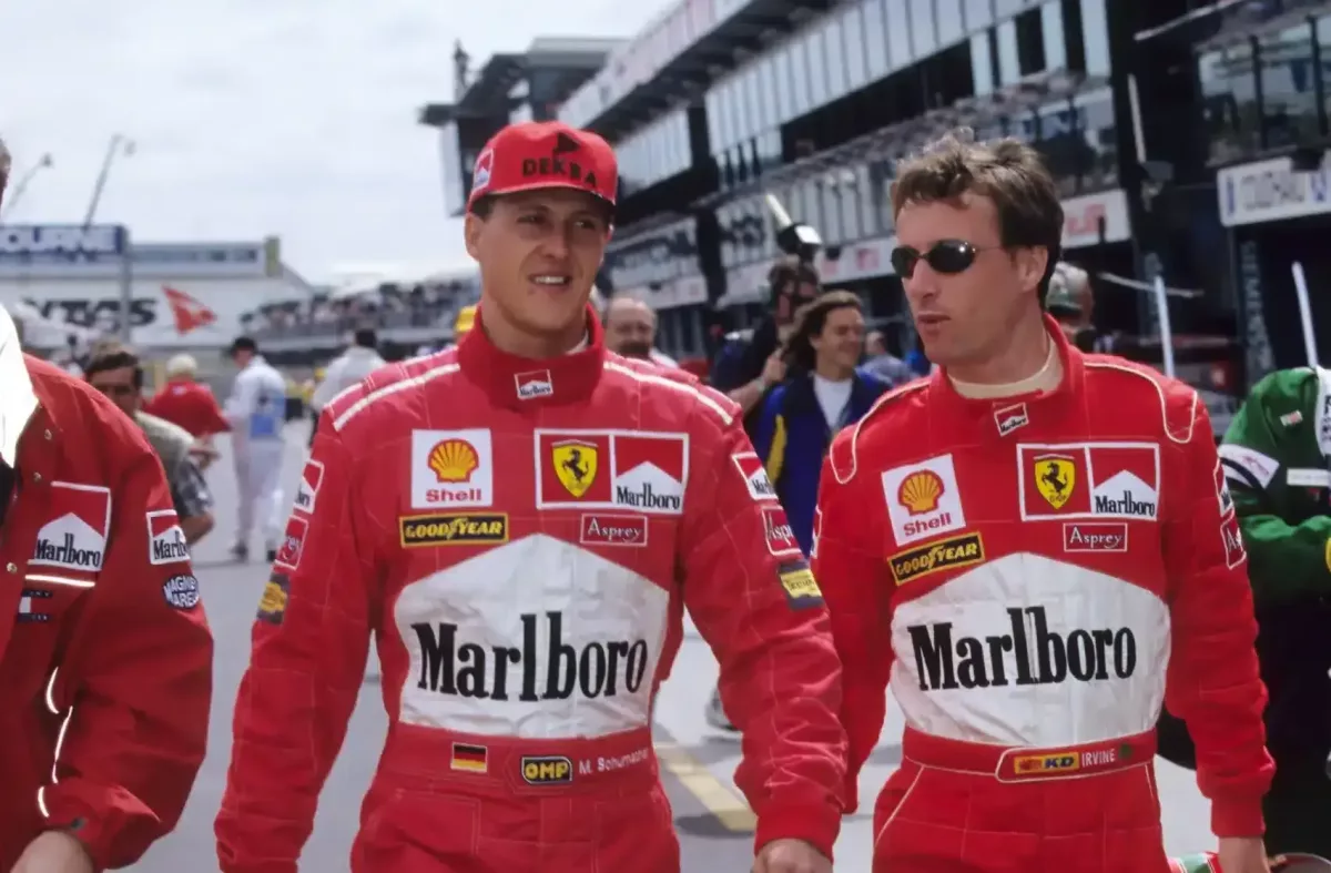 Hamilton nem fogja tudni elérni azt, amit Schumacher a Ferrarival – Irvine szerint
