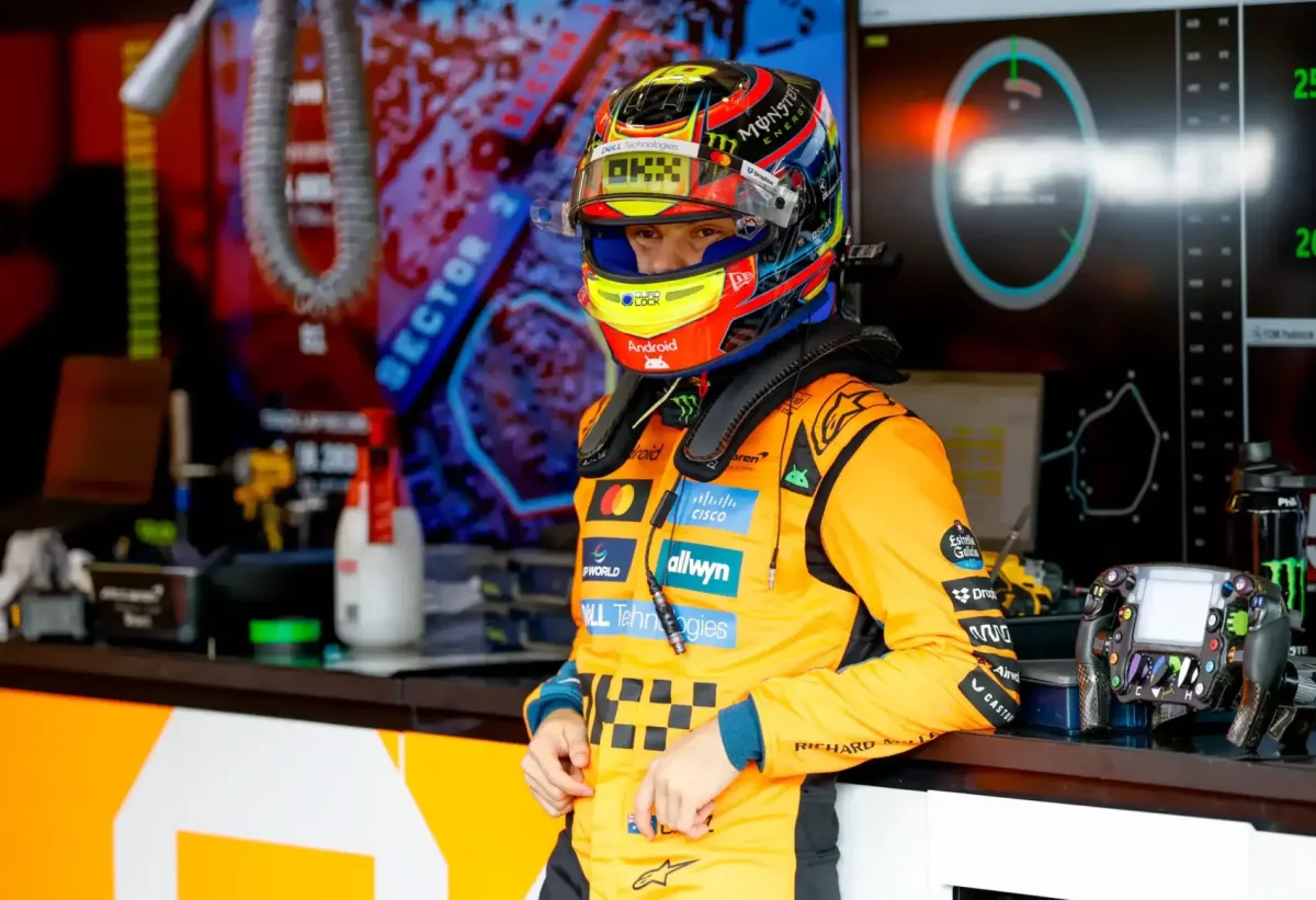 Piastra Közvetlen Változtatásokra Készül a McLaren a Közelgő Azeri Nagydíj Előtt