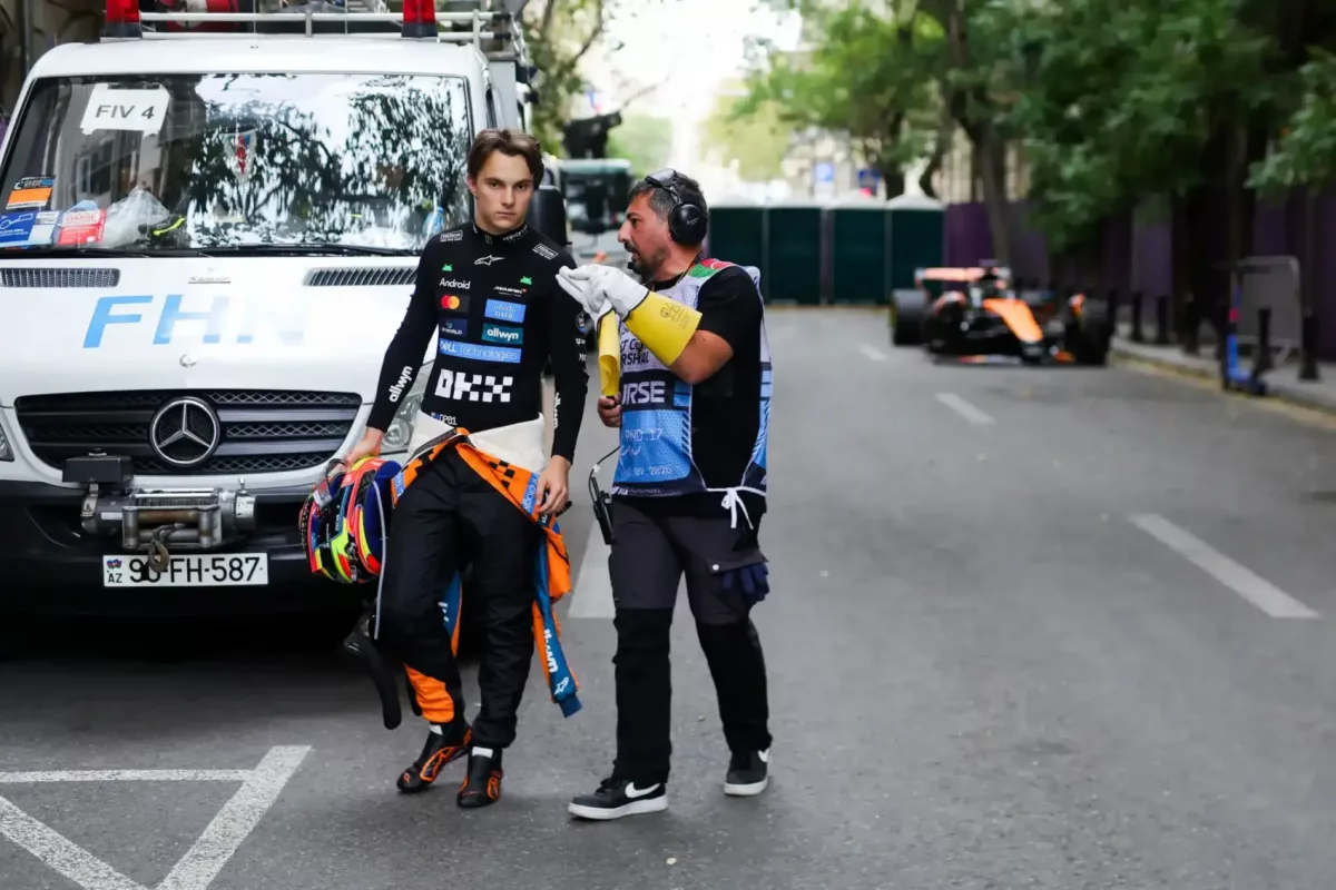 A Piastri kiesése: Az igazság a felvételeken