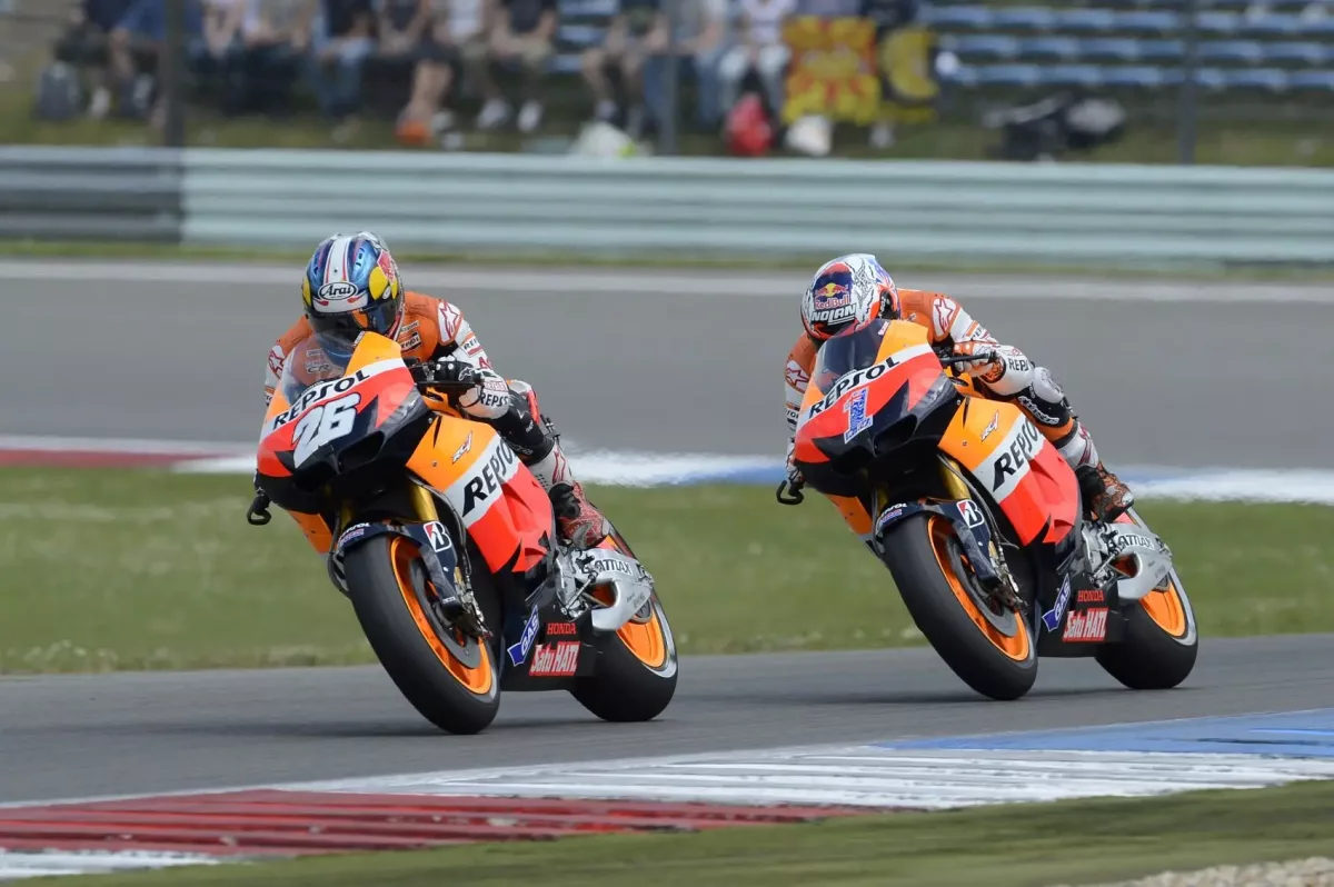 Pedrosa olyan telemetriai adatot látott Stonertől, amely az „emlékezetébe vésődött”