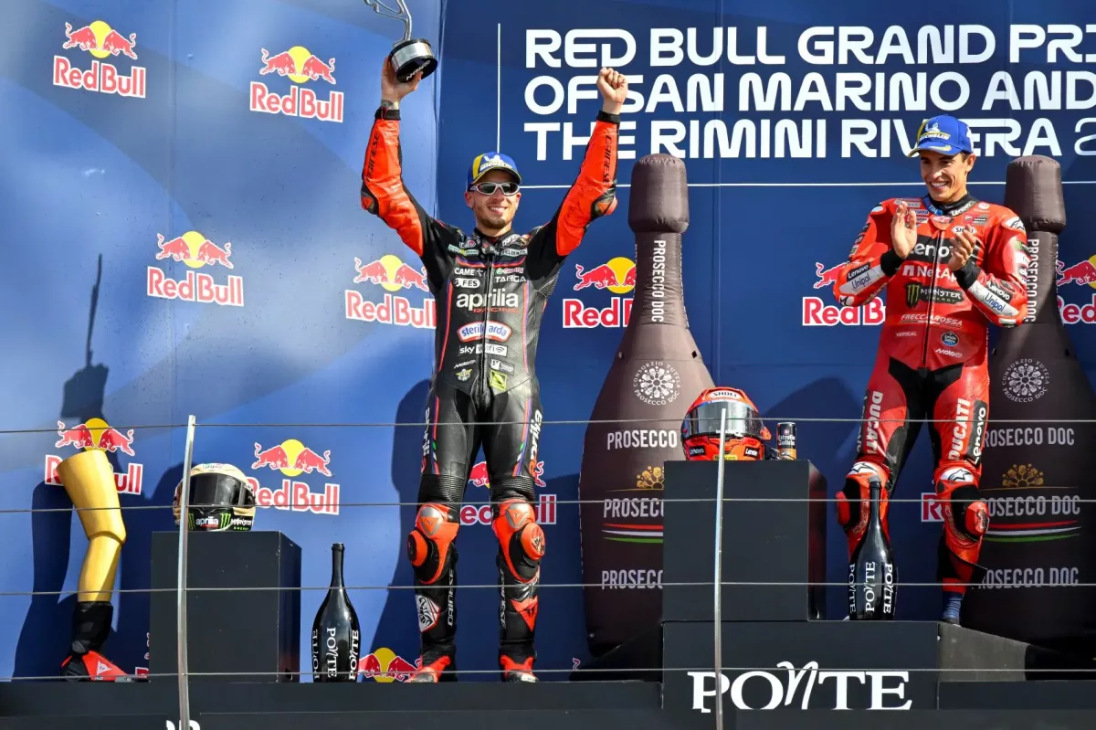 Bezzecchi tisztelettel fordul Marc Márquez felé, noha úgy véli, még a múltban is több tapasztalattal rendelkezik