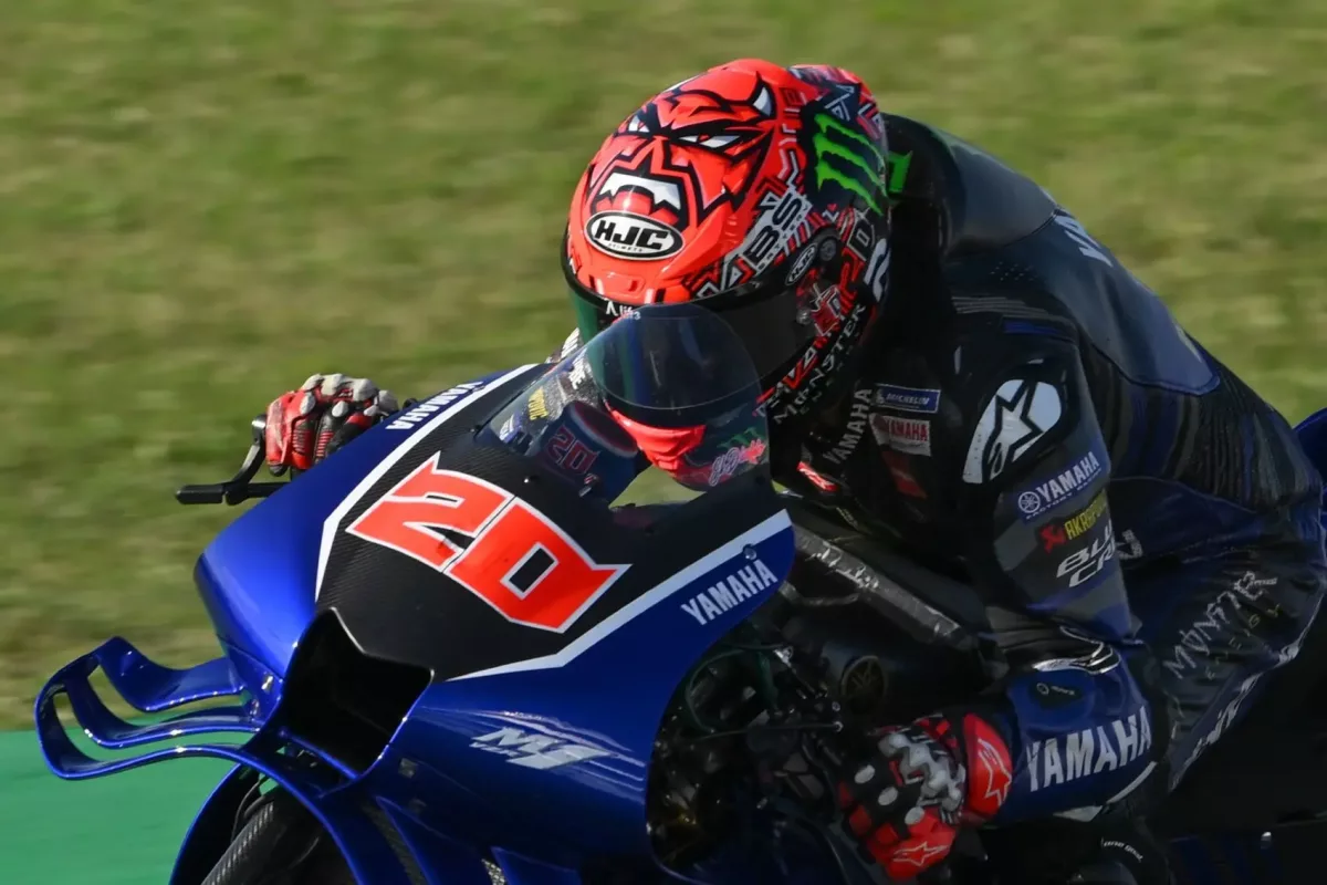 Quartararo szkeptikus a V4 motorral kapcsolatban: problémáinkat nem oldja meg