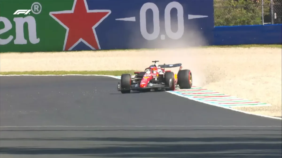 Leclerc lenyűgöző hajrája a Monzai szabadedzésen: majdnem elkapta Norrist