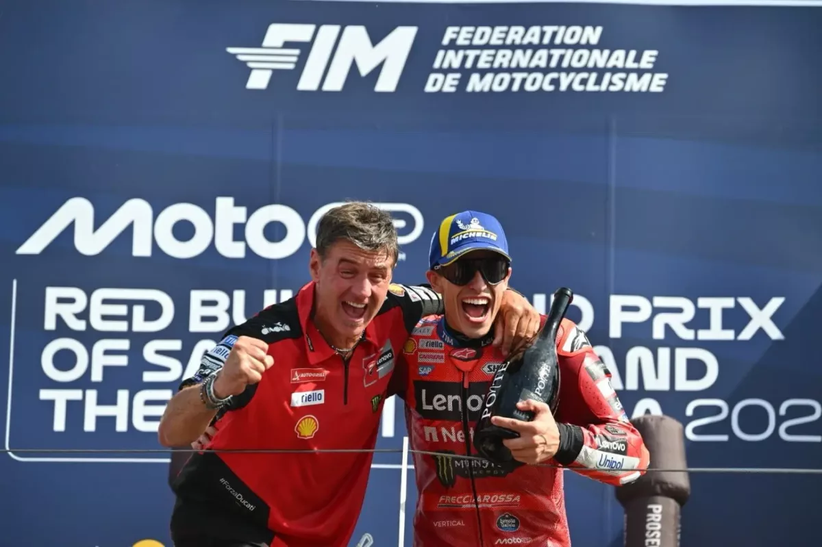 A MotoGP-tabella frissítve: San Marinó-i Nagydíj eredményei